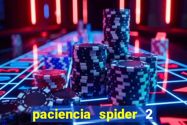 paciencia spider 2 naipes jogar